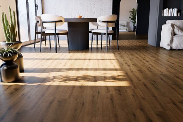 Moderner Laminatboden