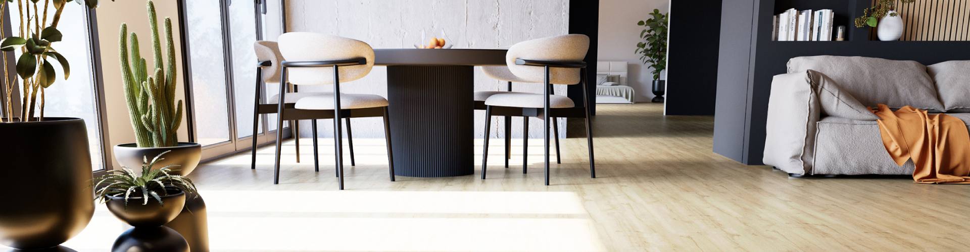 Laminat für das Wohnzimmer