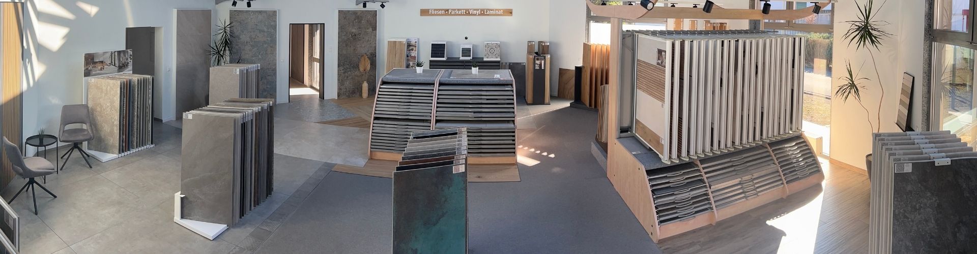 Ausstellung für Fliesen, Parkett, Vinyl und Laminat in Lennestadt